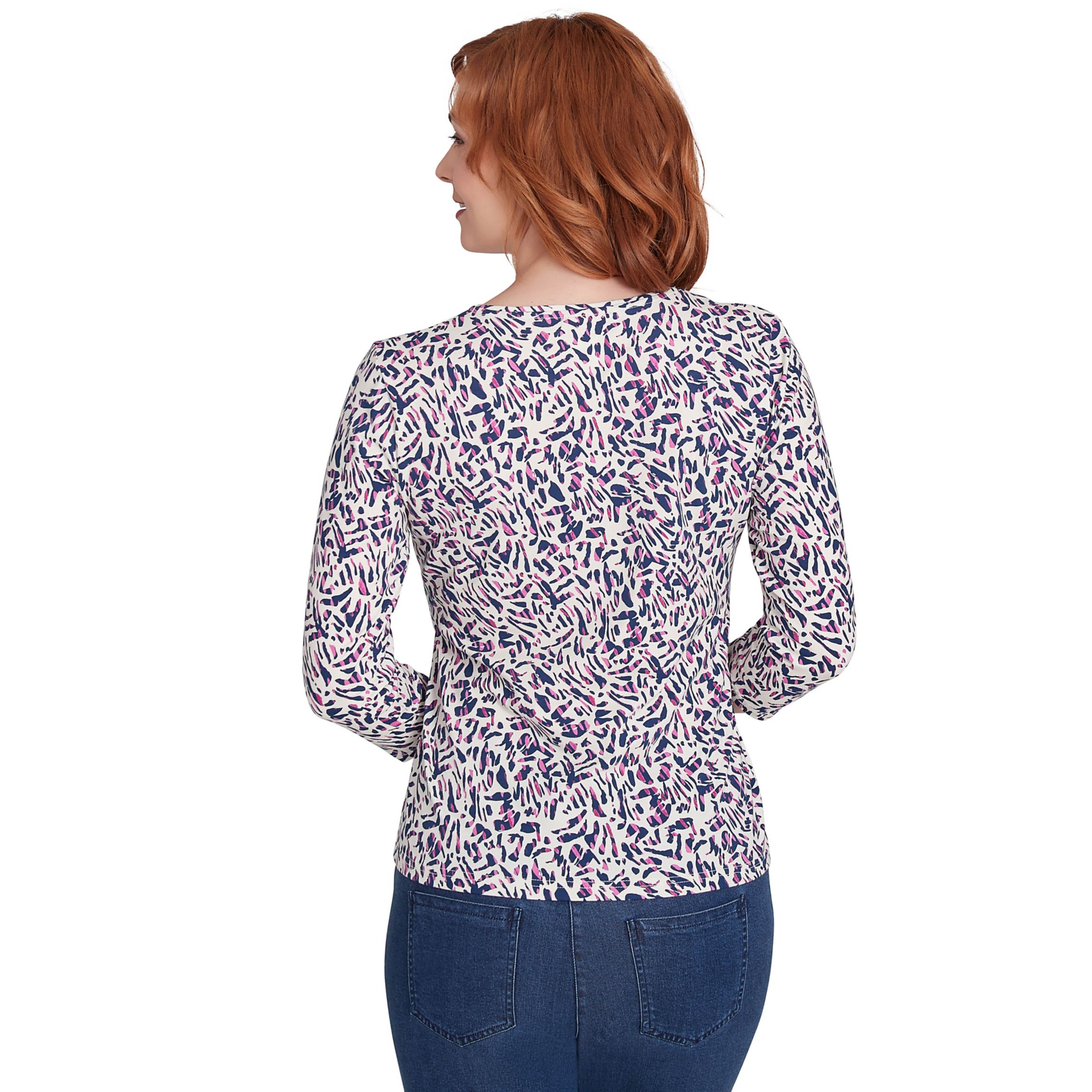 PRINTED ESSENTIALS PRINTED 3/4 TOP