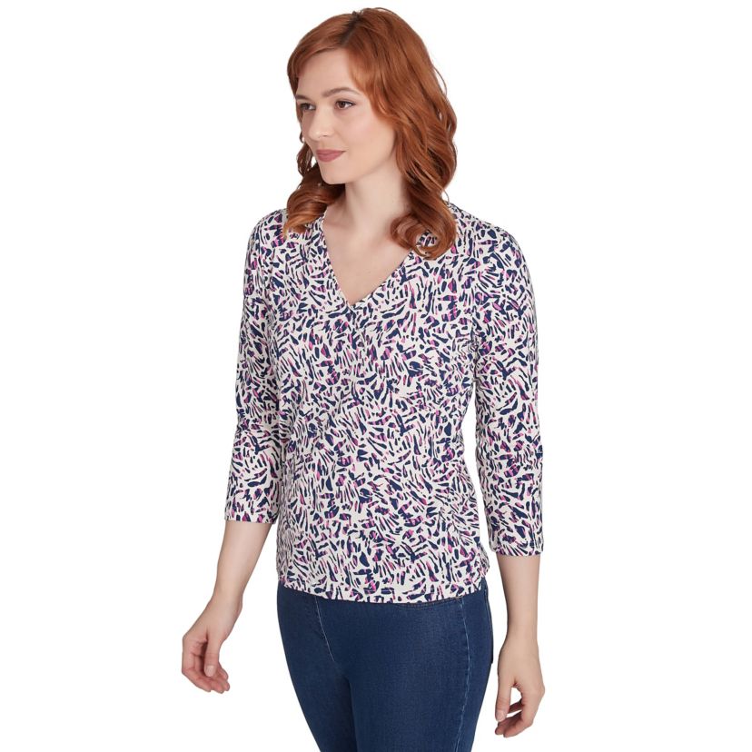 PRINTED ESSENTIALS PRINTED 3/4 TOP