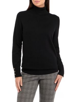 Joseph A. Women s Long Sleeve Turtleneck Sweater belk