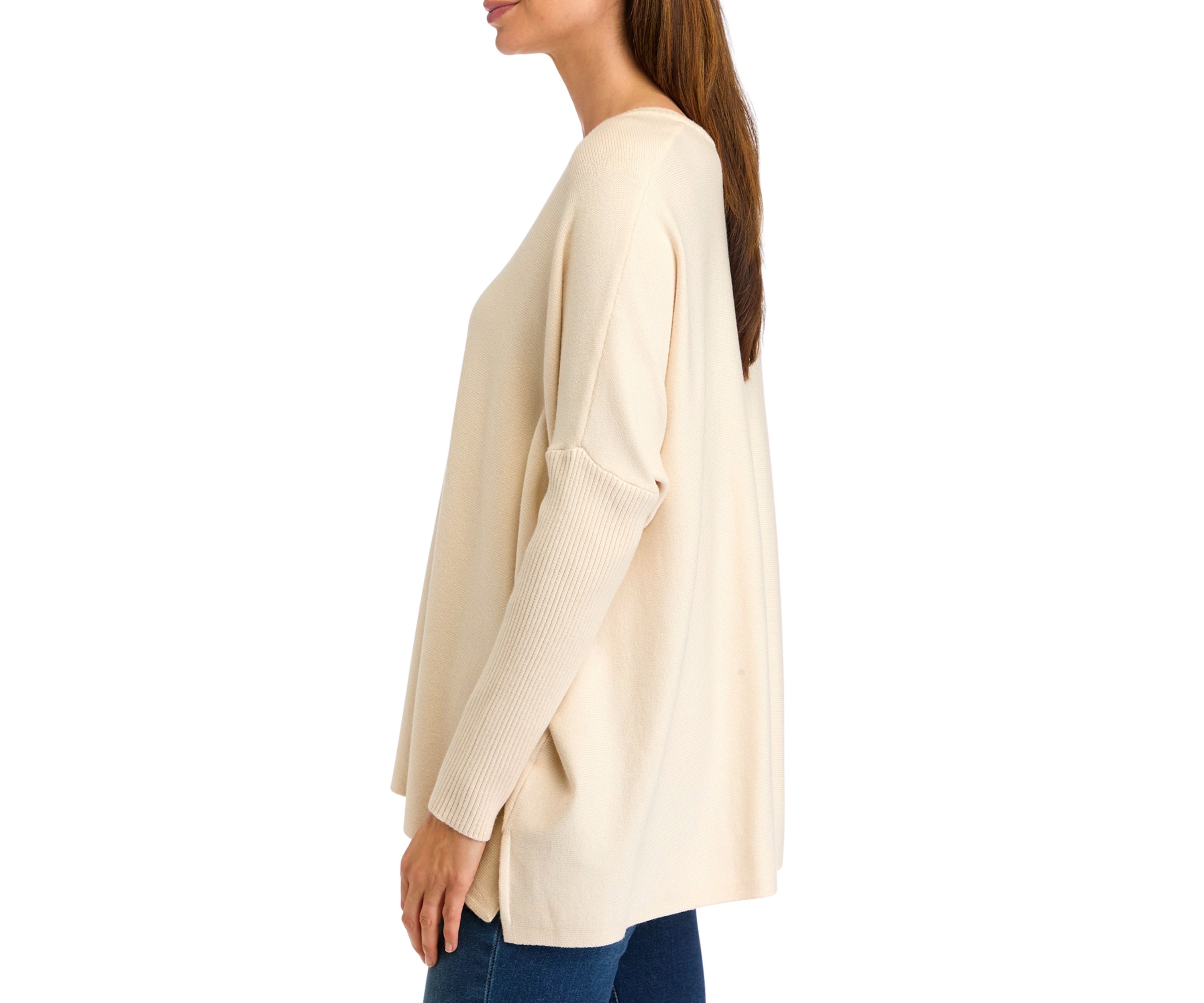 Womens V-Neck Poncho