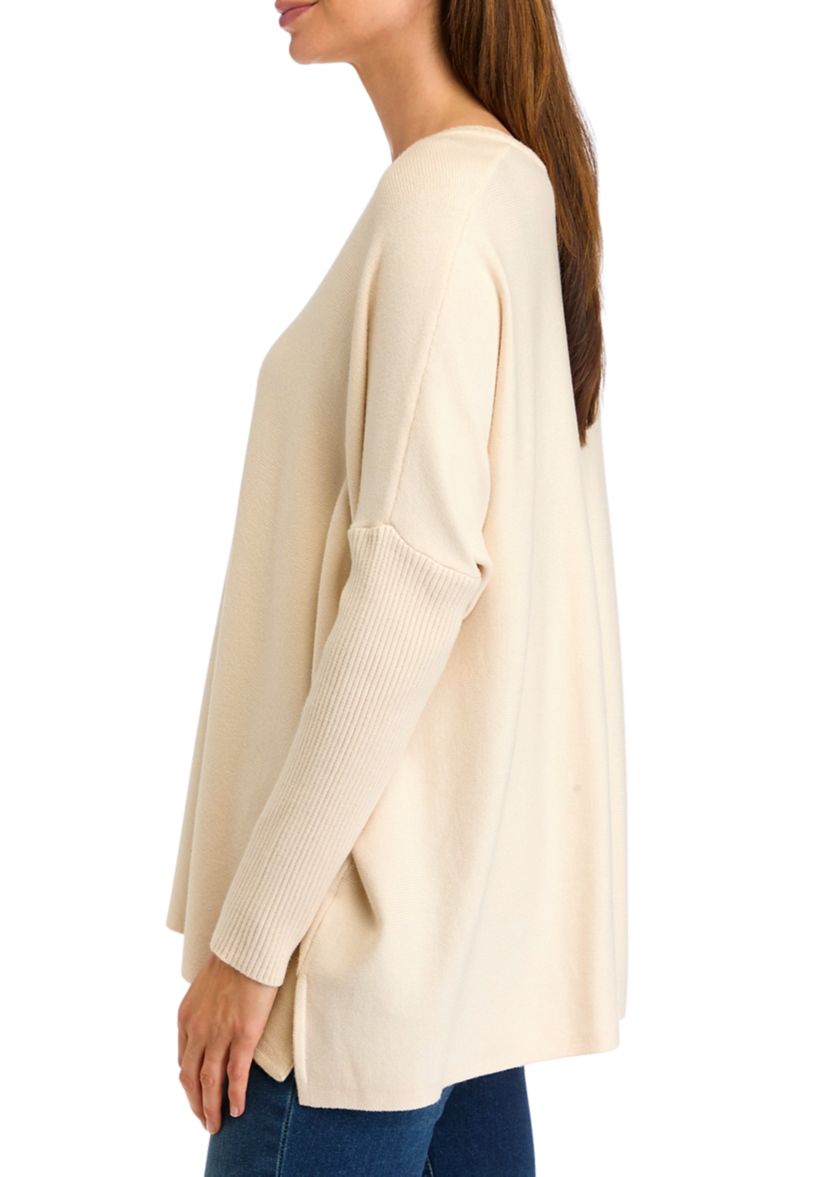 Womens V-Neck Poncho
