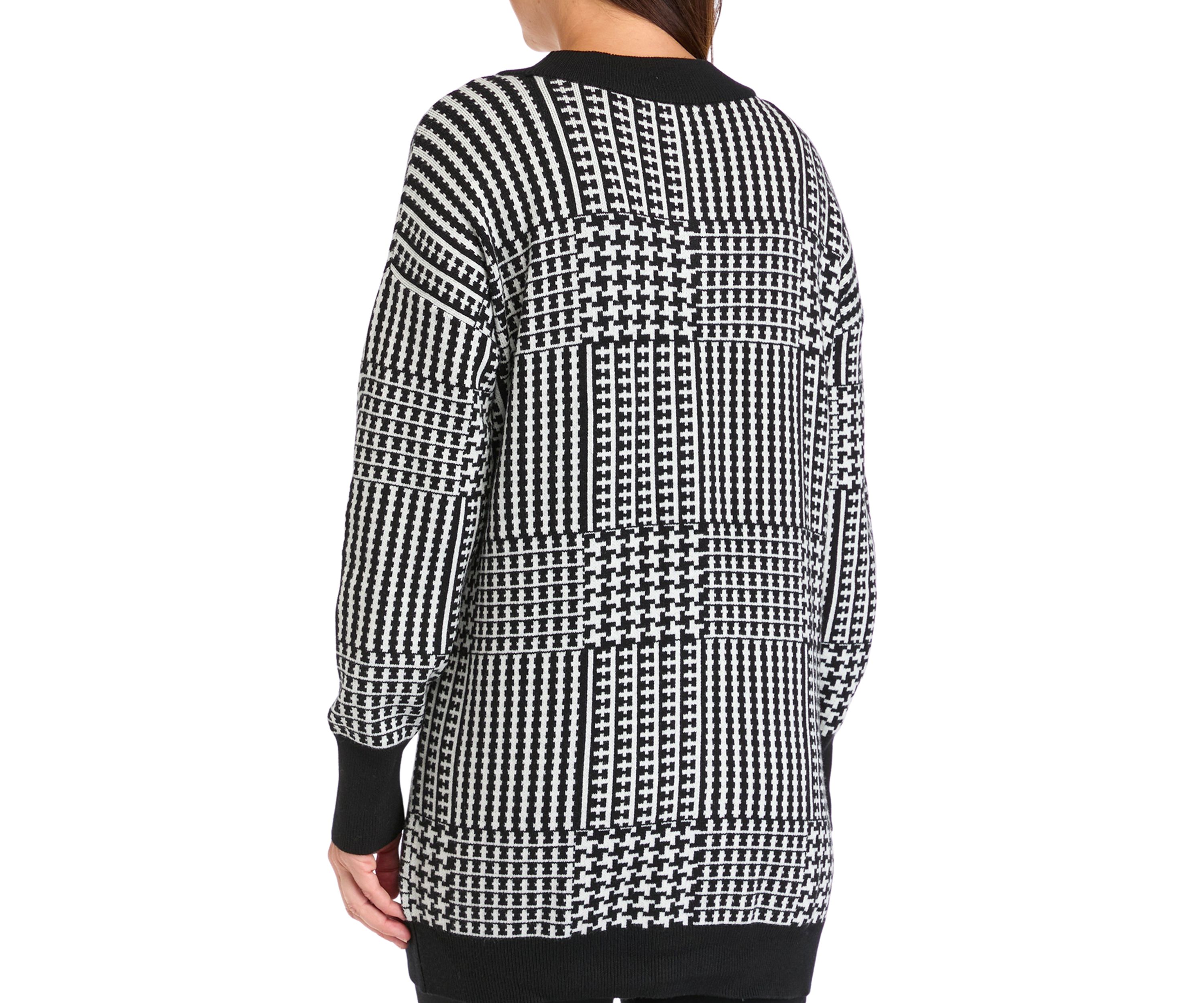 Womens Patterned Cardigan