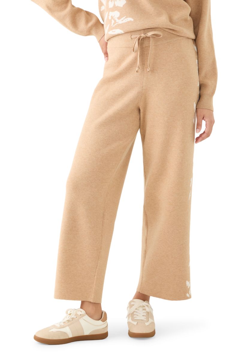 th products / Josef ワイドフレアパンツ size1 Joseph A. Women's Printed Wide Leg Sweatpants | Belk