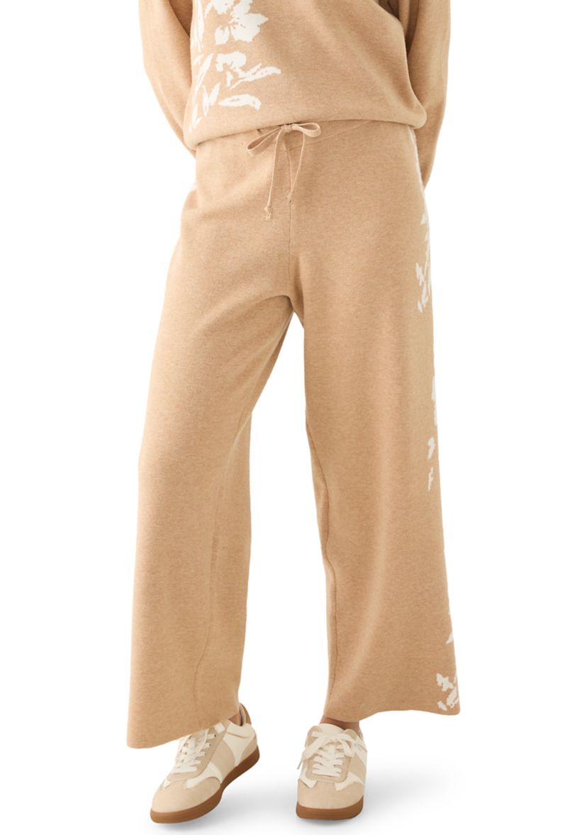 Joseph A. Women's Printed Wide Leg Sweatpants | Belk