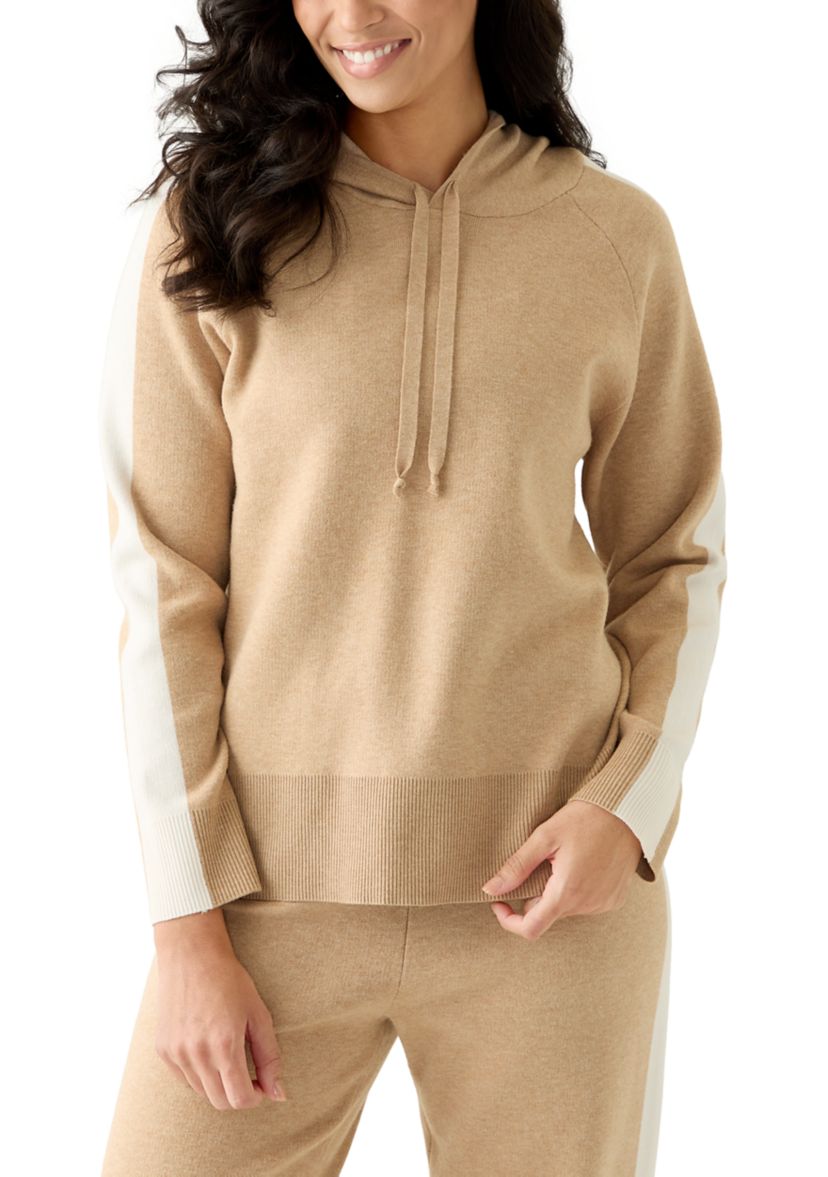 Womens Colorblock Hoodie 