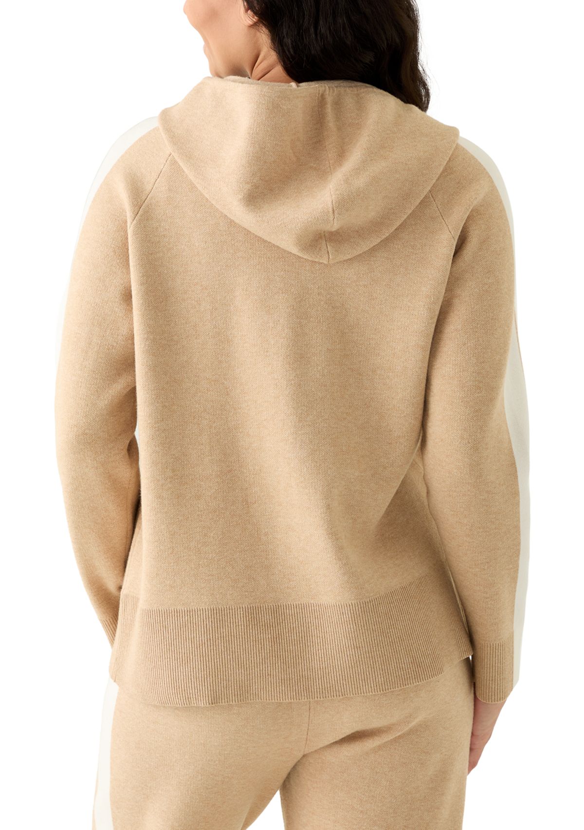 Womens Colorblock Hoodie 