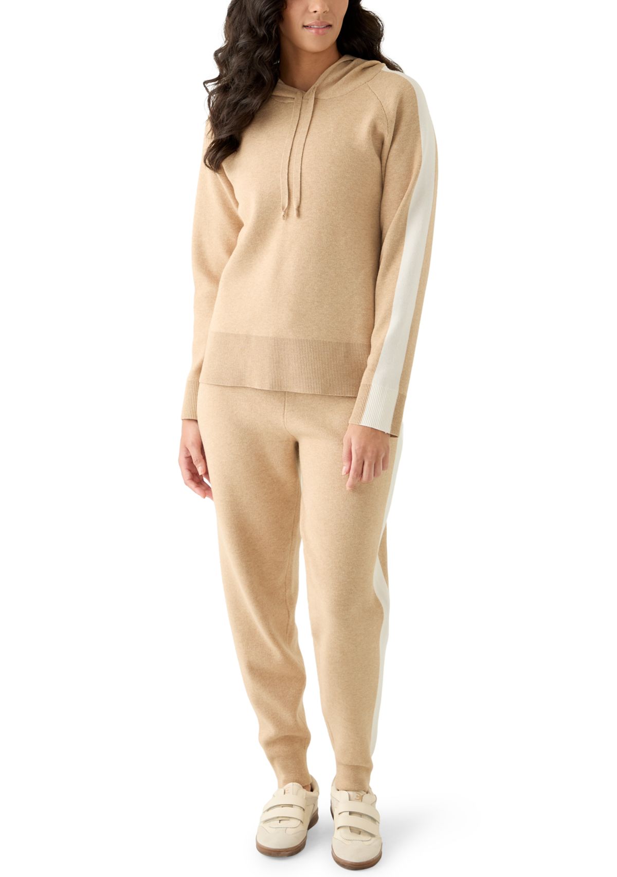 Womens Colorblock Hoodie 