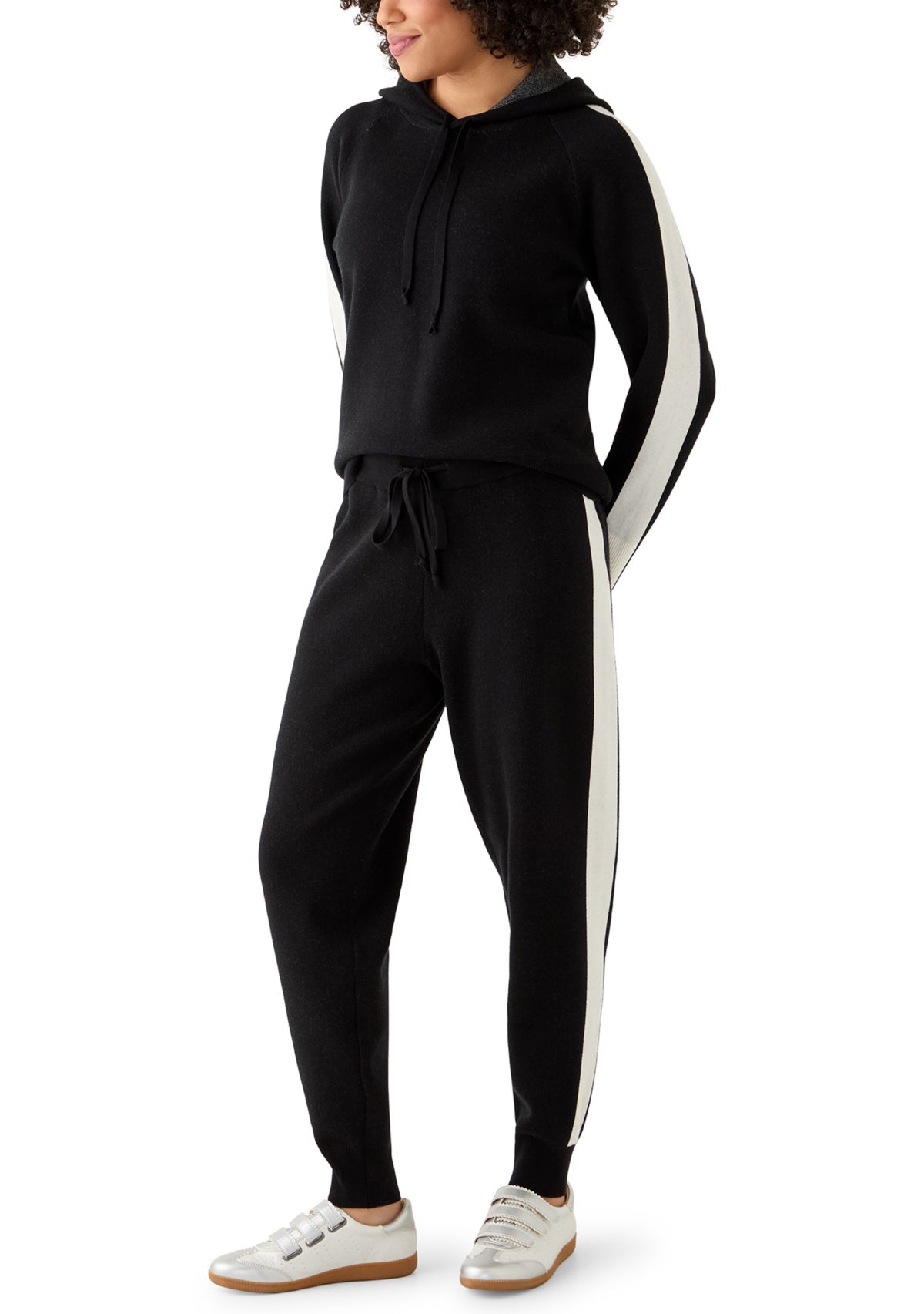 Womens Colorblock Jogger