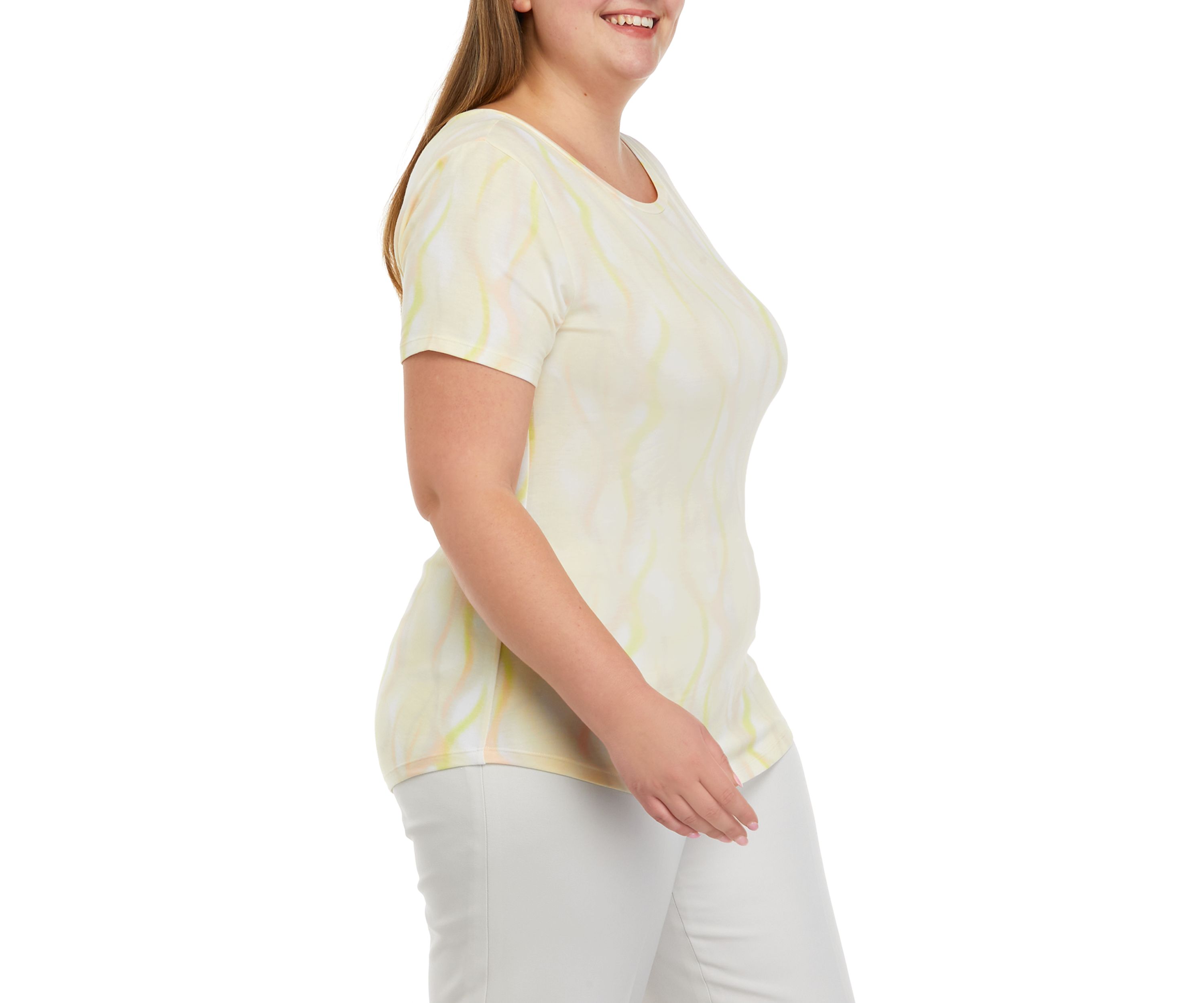 Plus Size Printed T-Shirt 