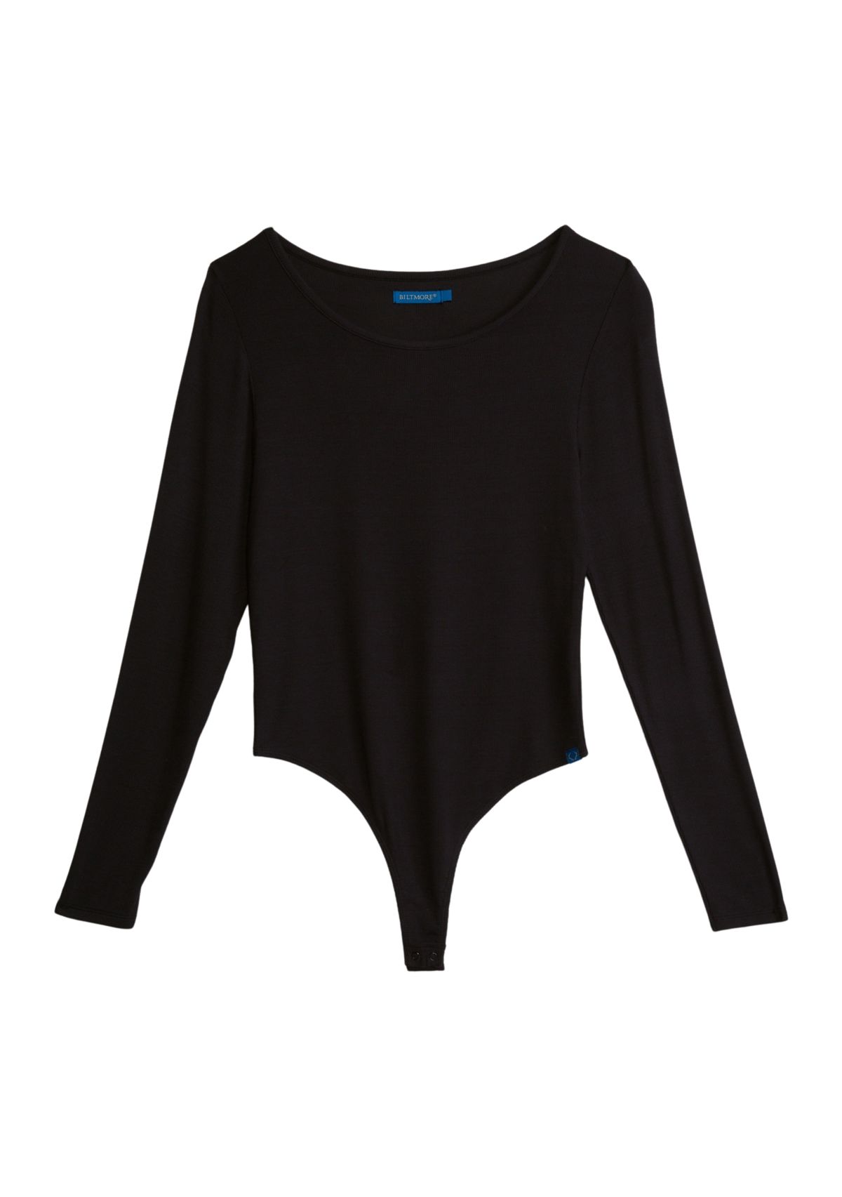 Womens Long Sleeve Ribbed Bodysuit