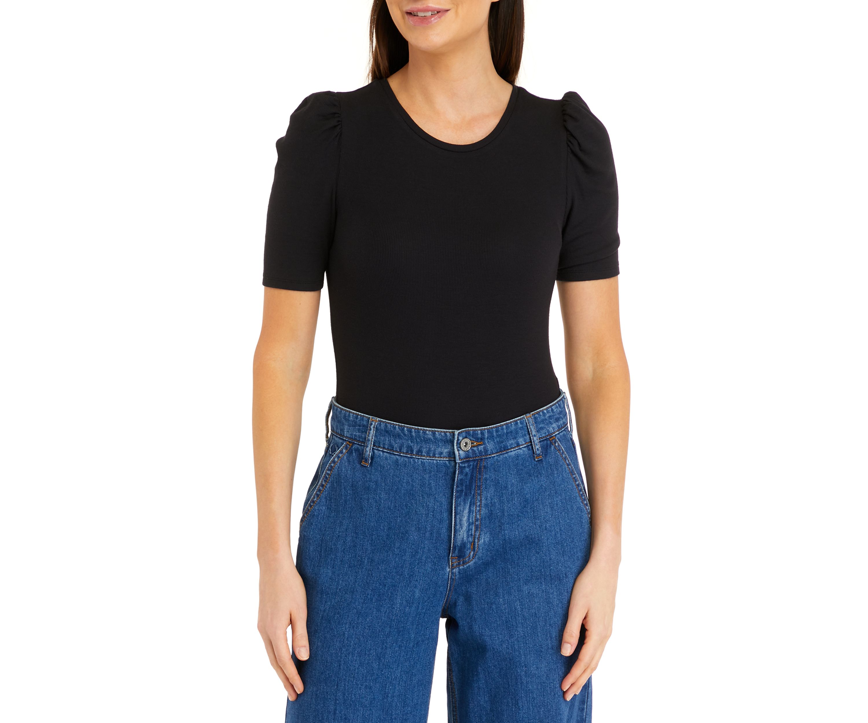 Womens Short Sleeve Bodysuit