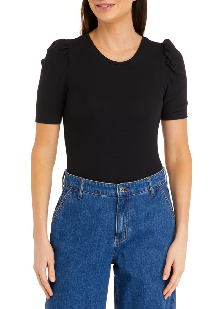 Womens Short Sleeve Bodysuit