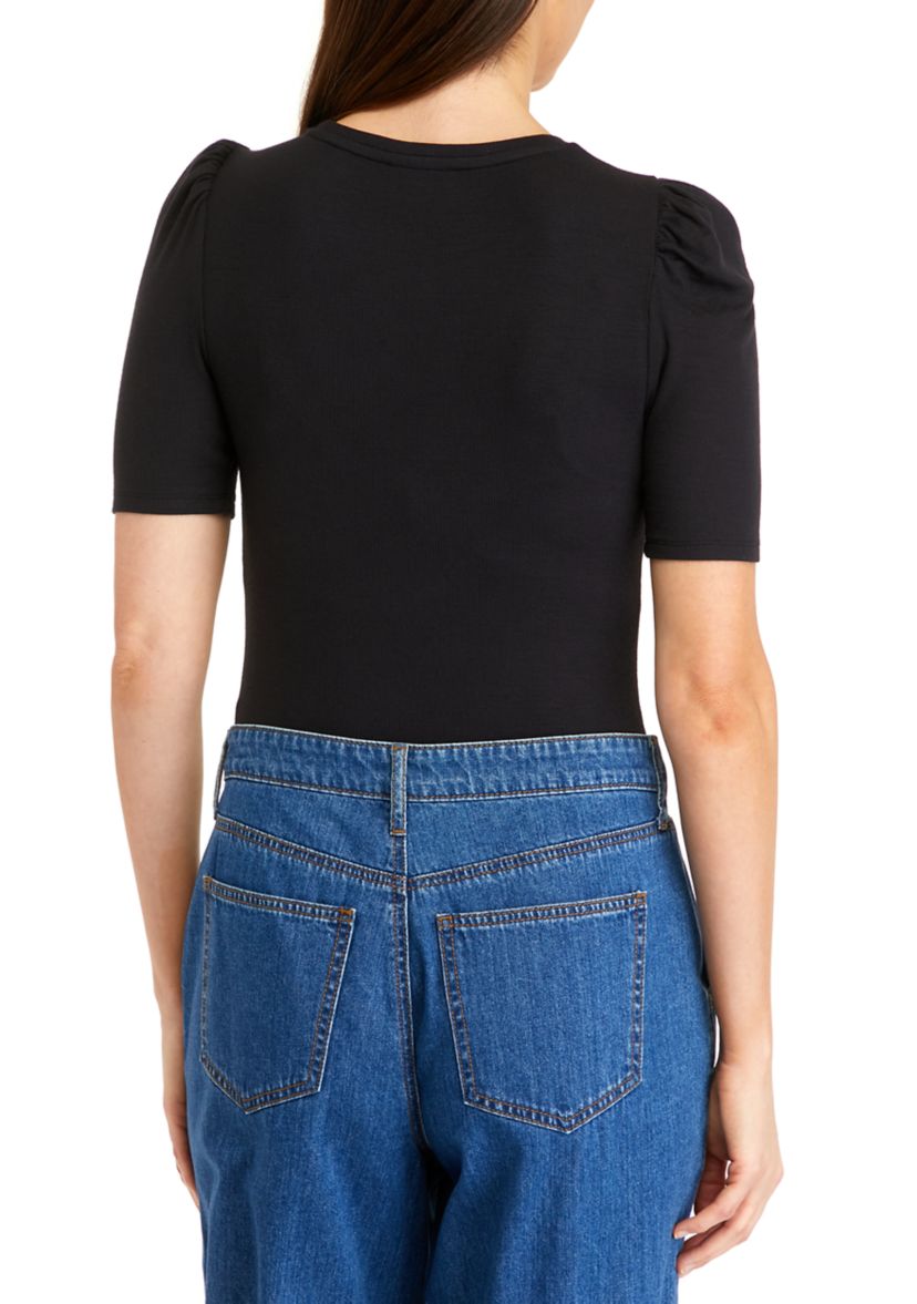 Womens Short Sleeve Bodysuit