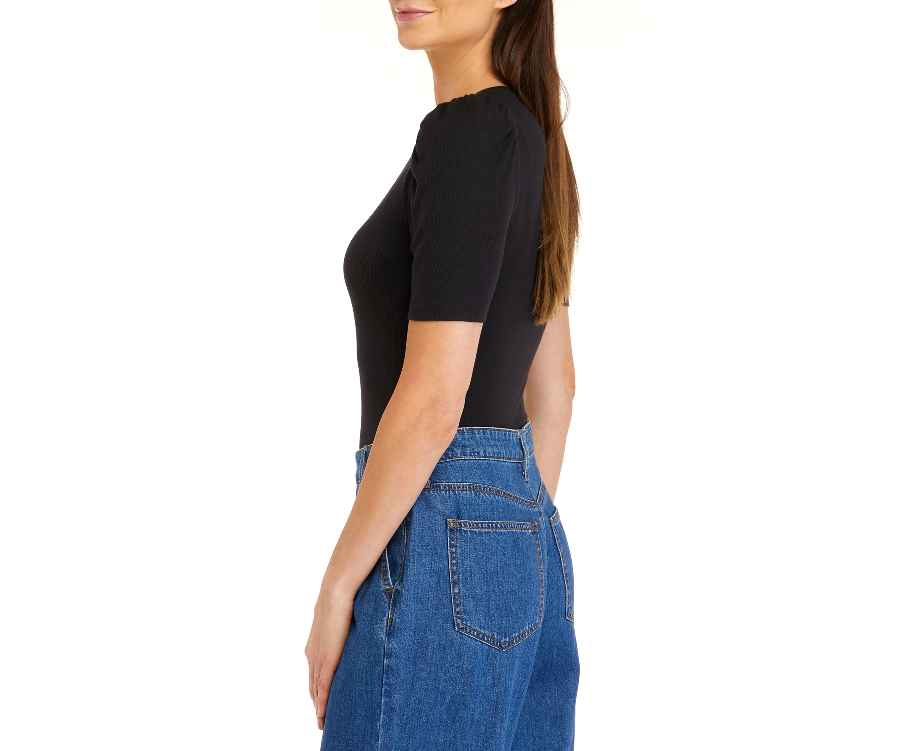 Womens Short Sleeve Bodysuit