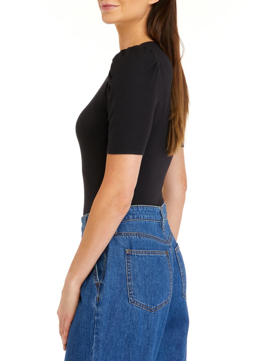 Womens Short Sleeve Bodysuit
