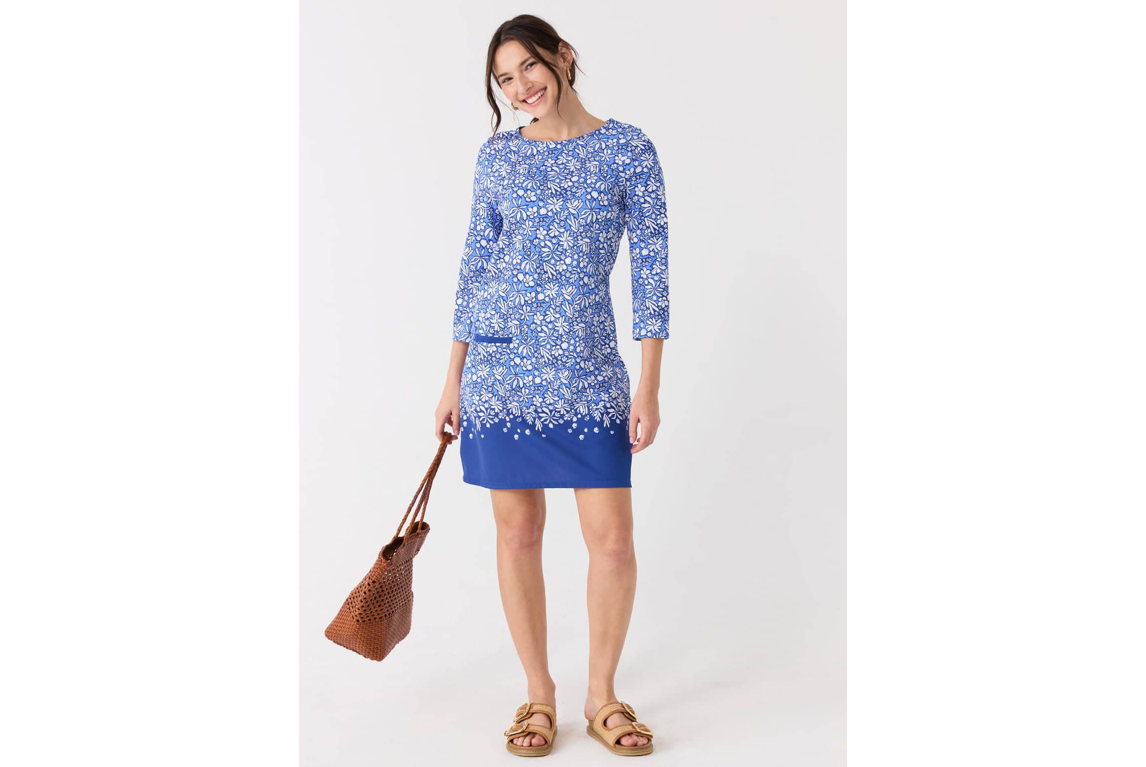 Cabana Shift Dress