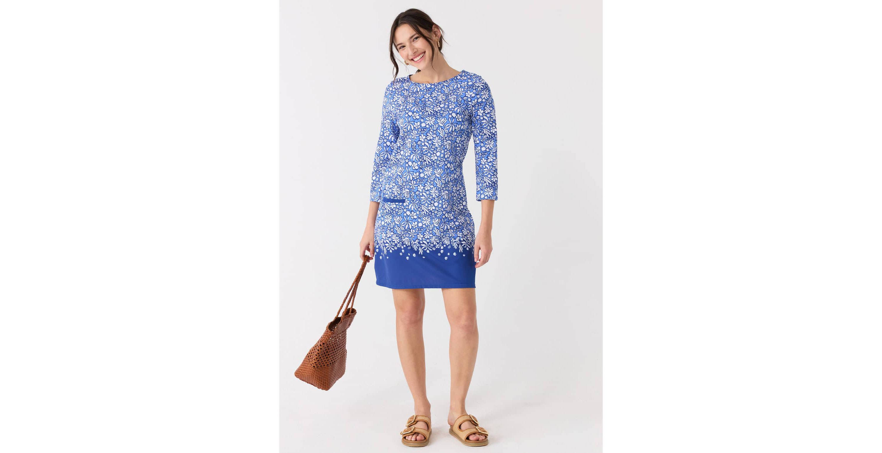 Cabana Shift Dress