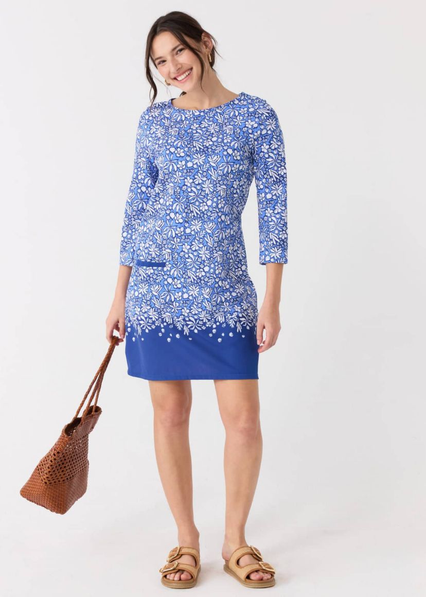 Cabana Shift Dress