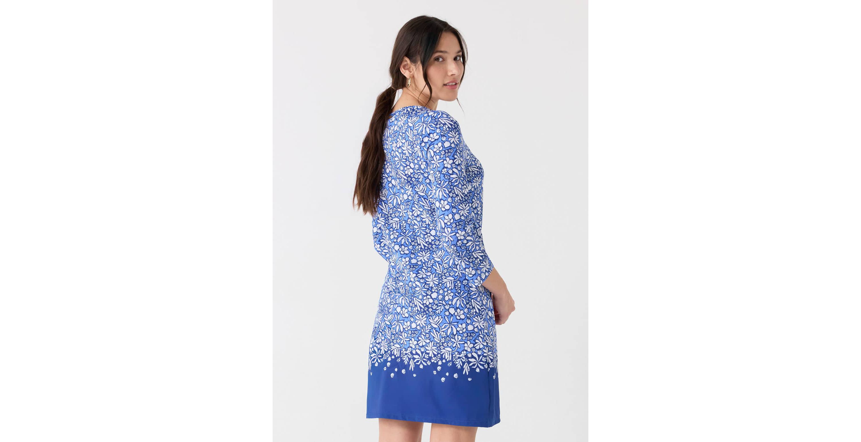 Cabana Shift Dress
