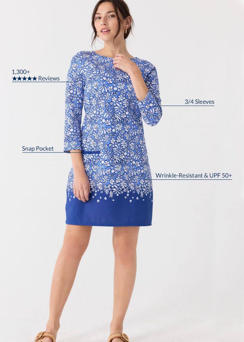 Cabana Shift Dress