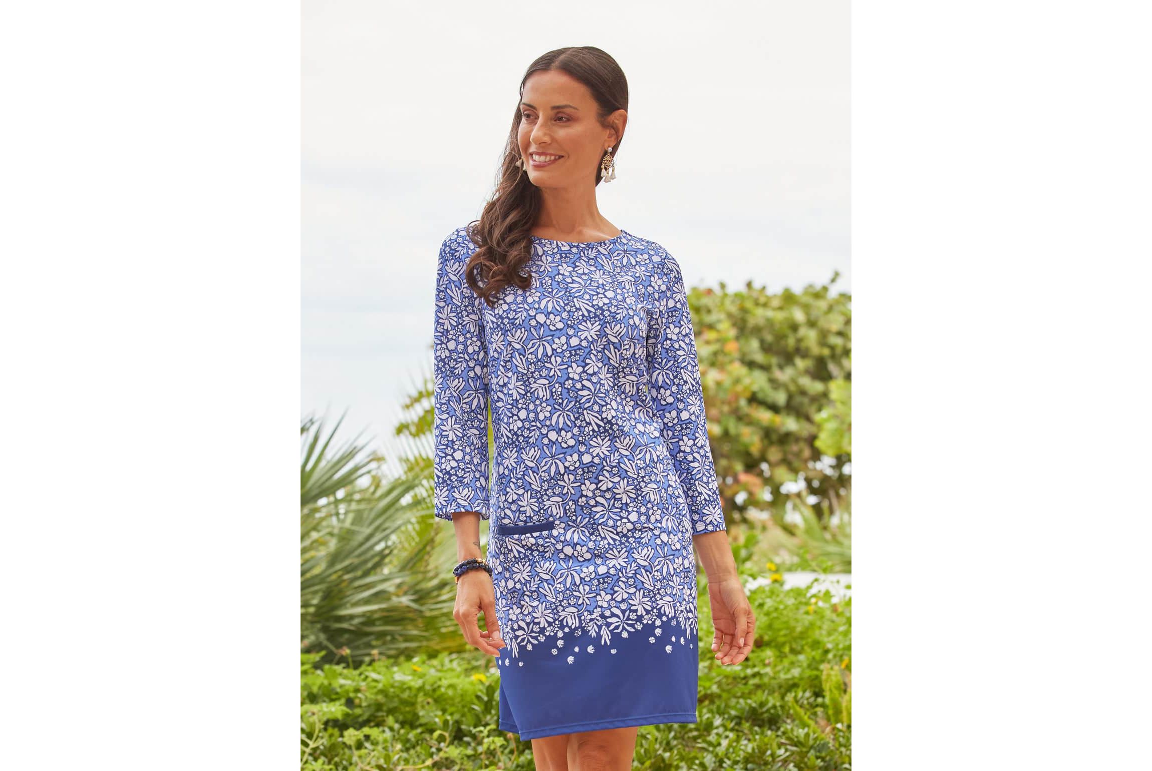 Cabana Shift Dress