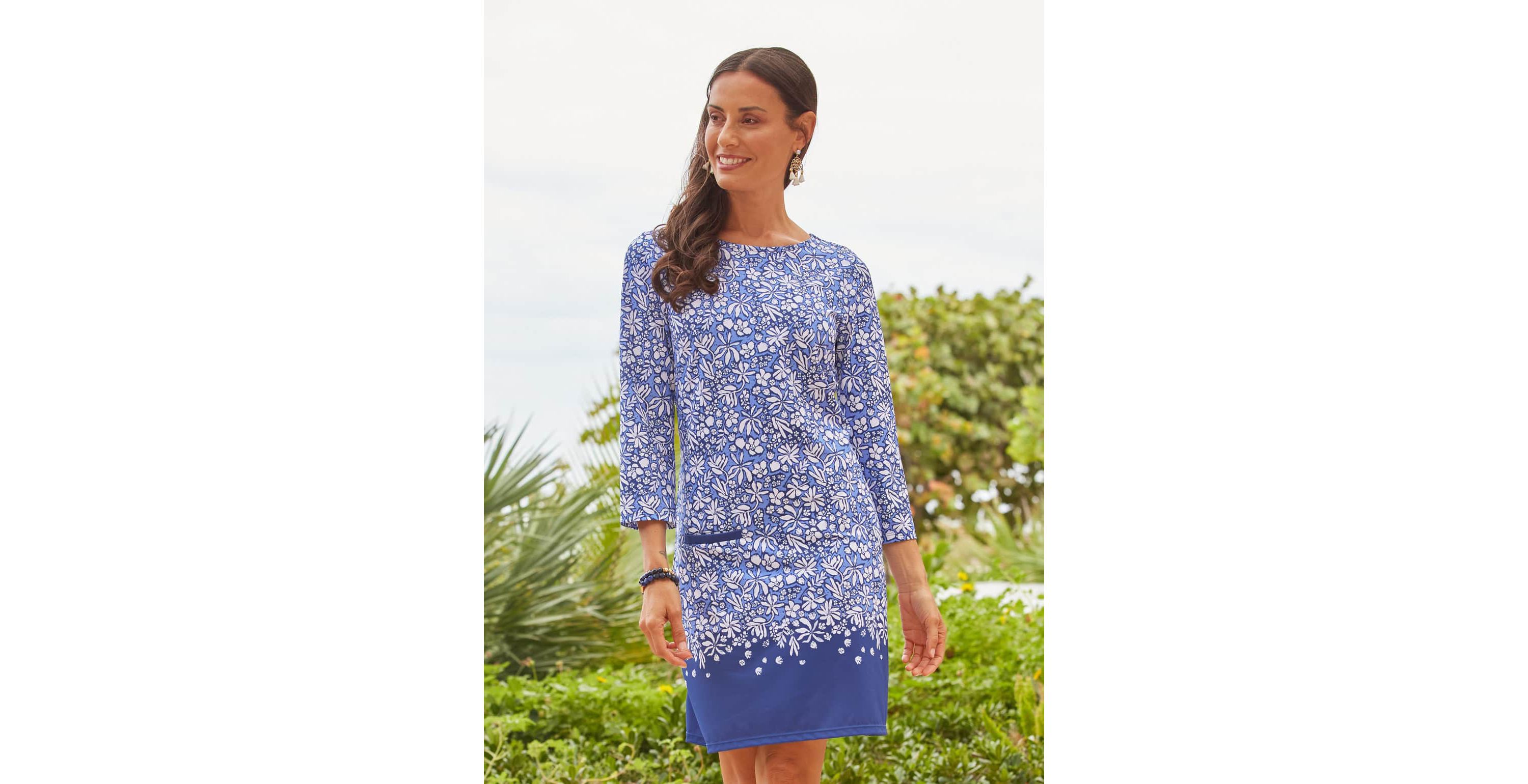 Cabana Shift Dress