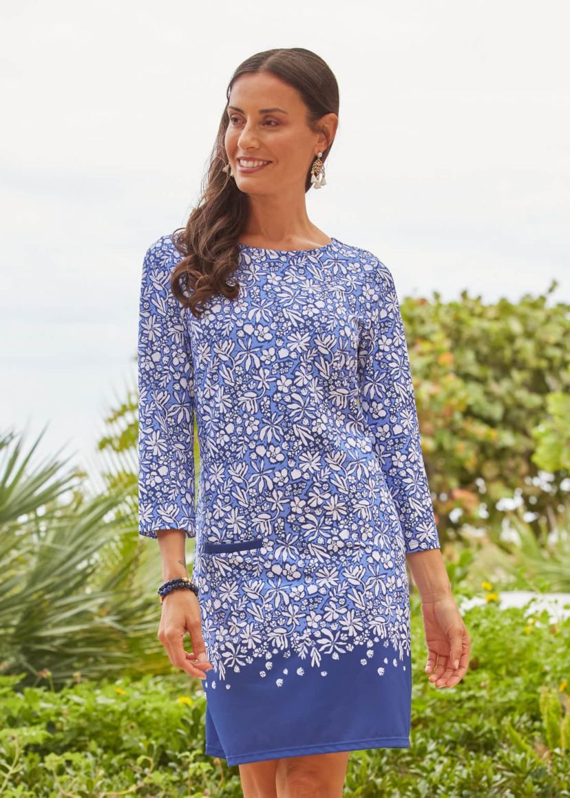 Cabana Shift Dress