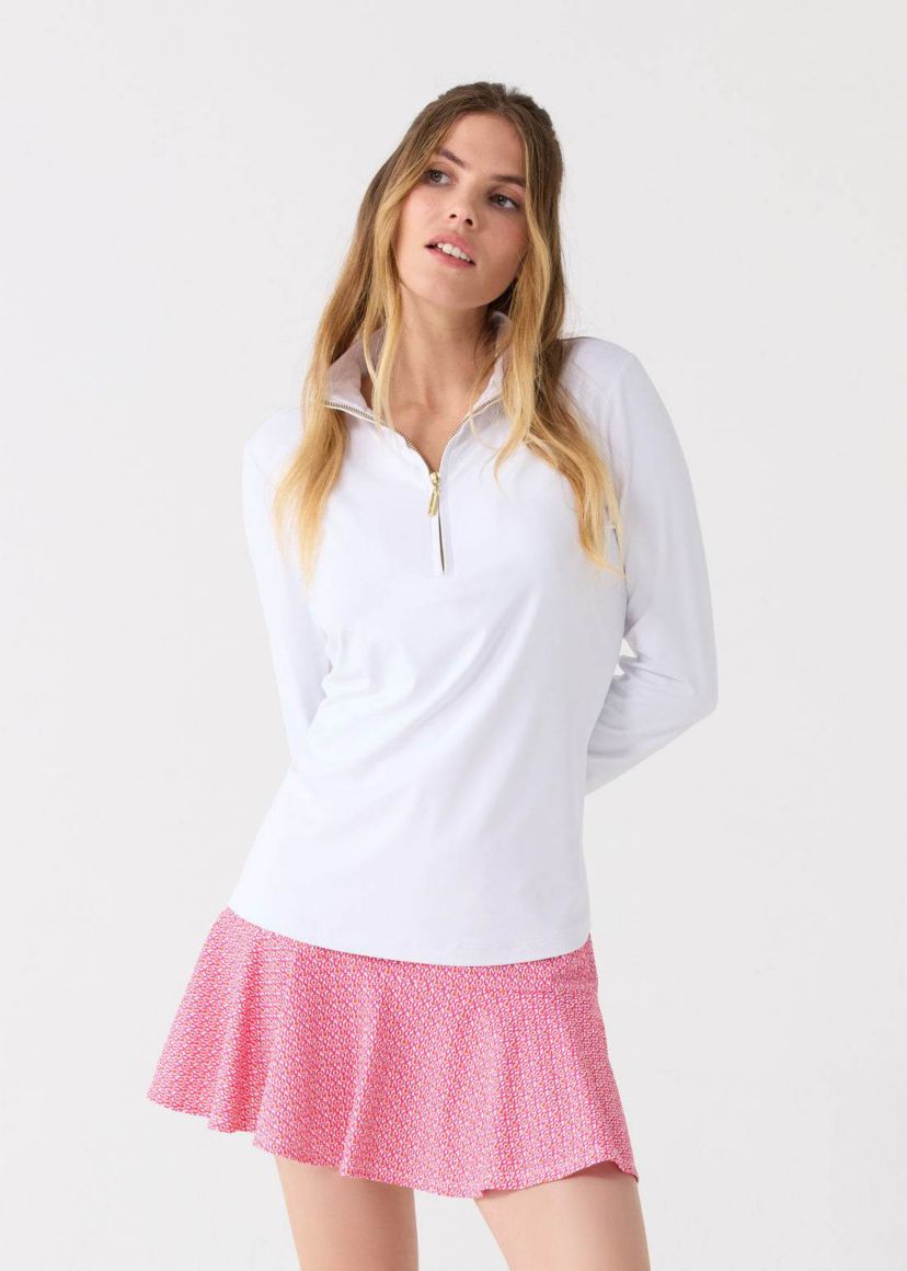 Pique Flounce Skort