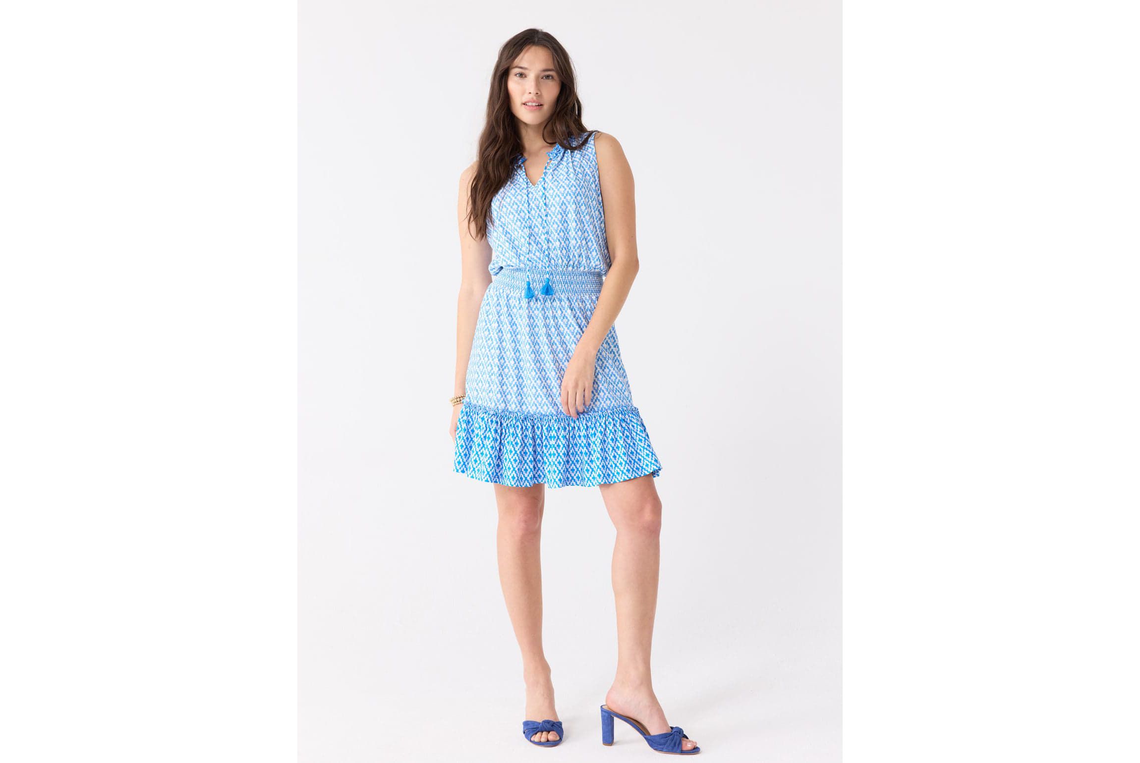 Smocked Waist Dress