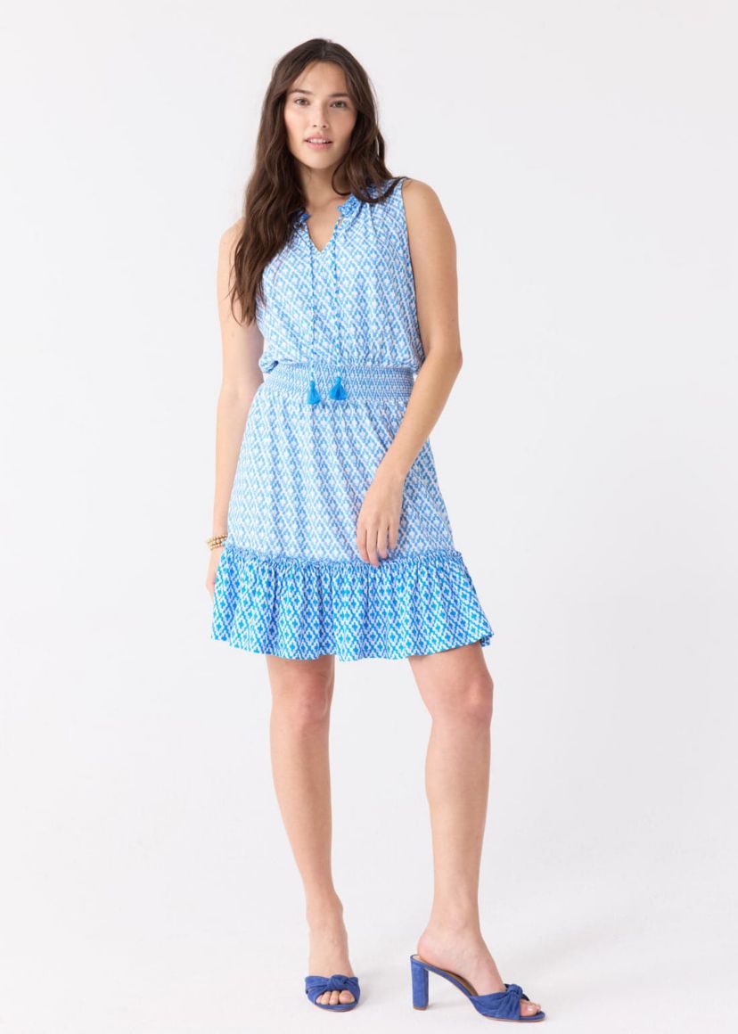 Smocked Waist Dress