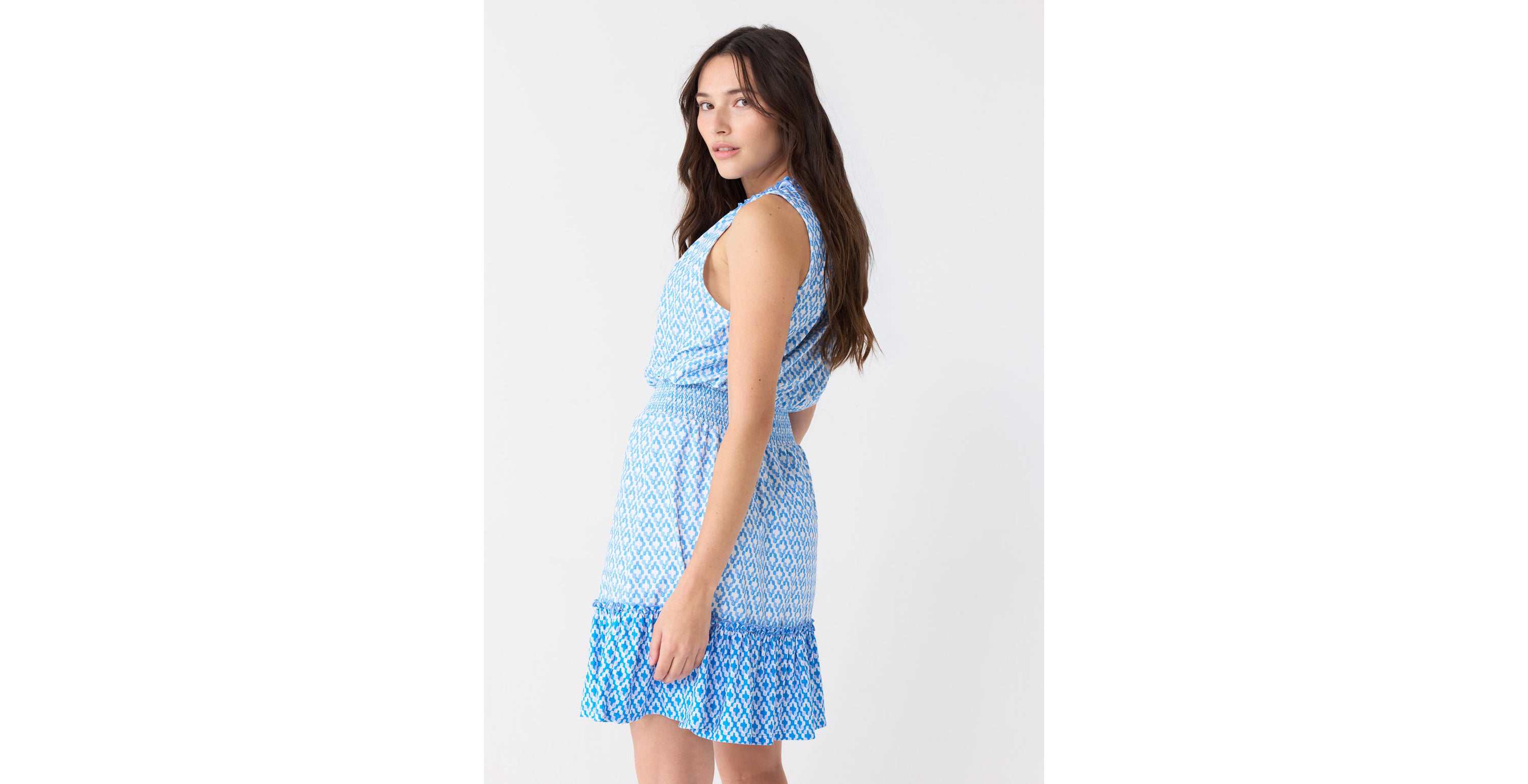 Smocked Waist Dress