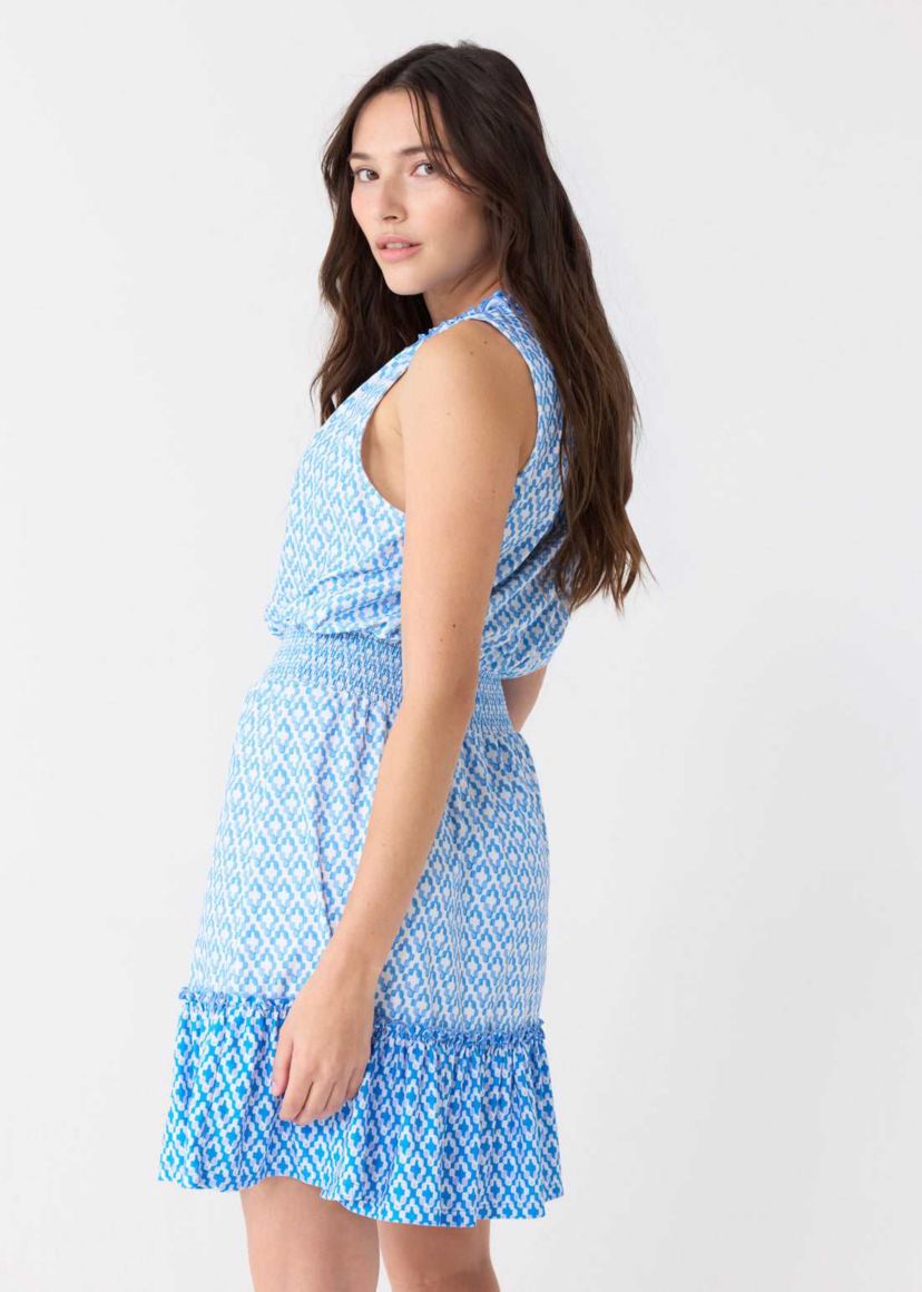 Smocked Waist Dress
