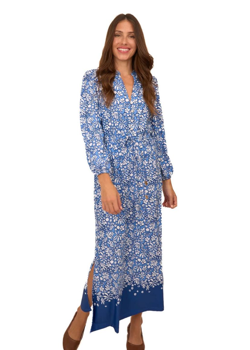 Button Down Maxi Dress