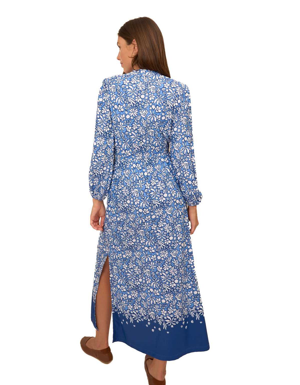 Button Down Maxi Dress