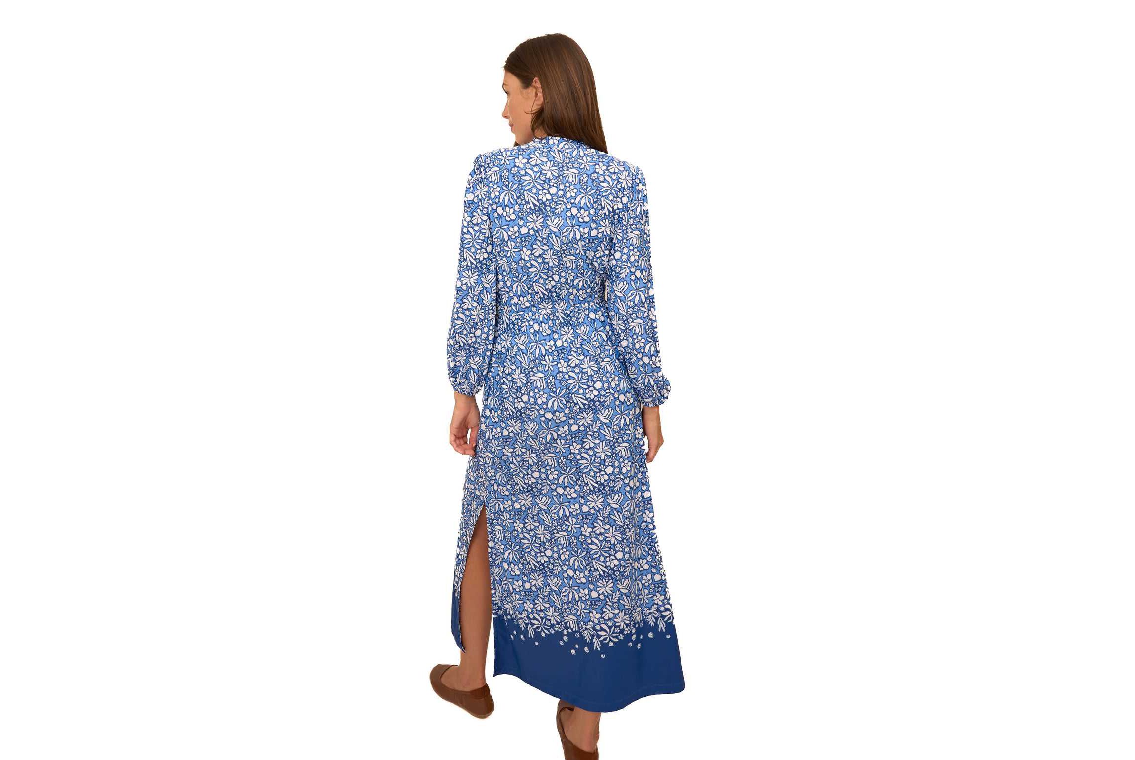 Button Down Maxi Dress