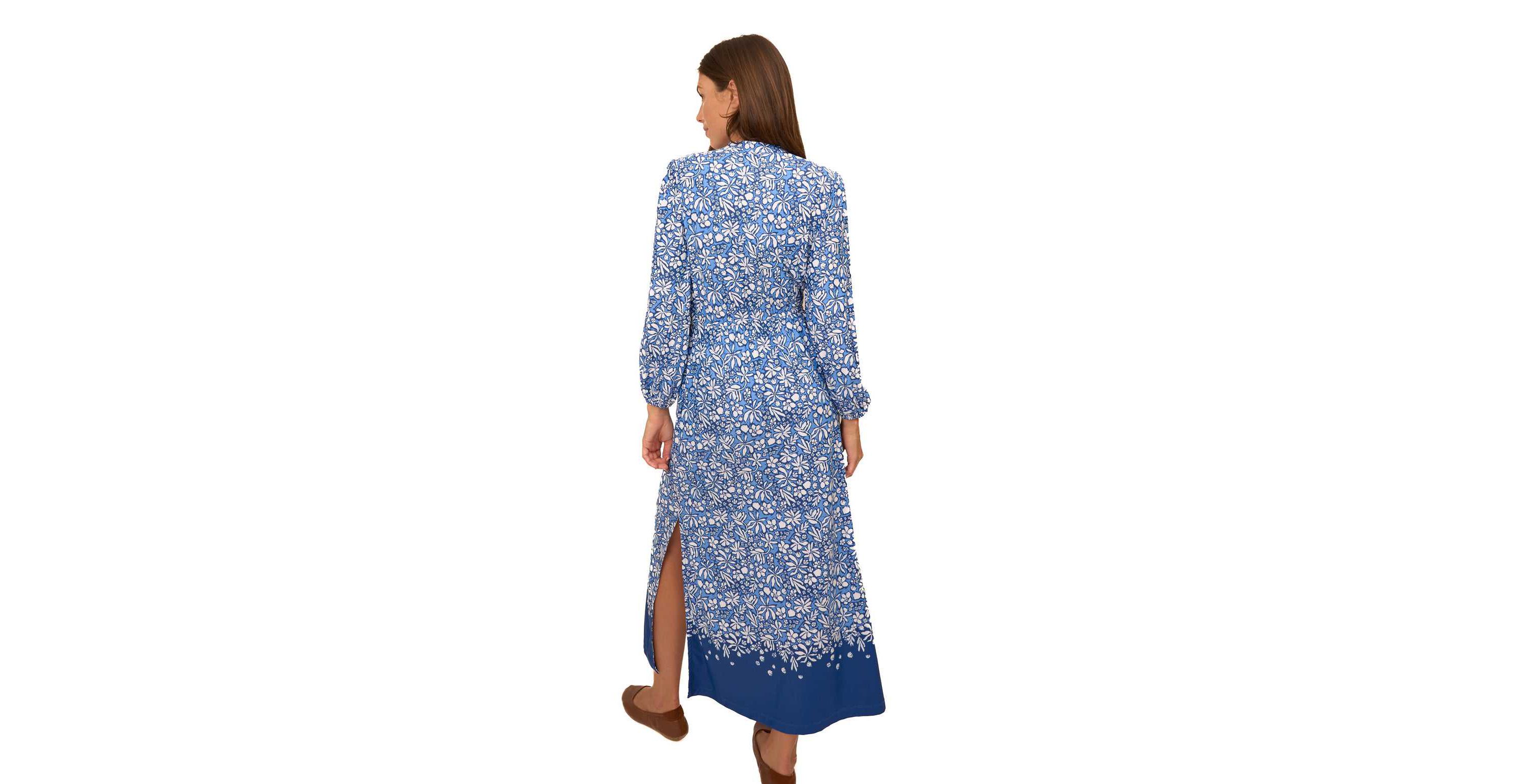 Button Down Maxi Dress