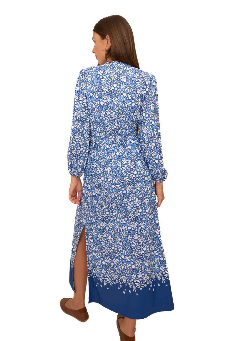 Button Down Maxi Dress