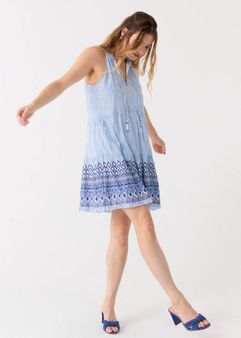 Sleeveless Tiered Dress