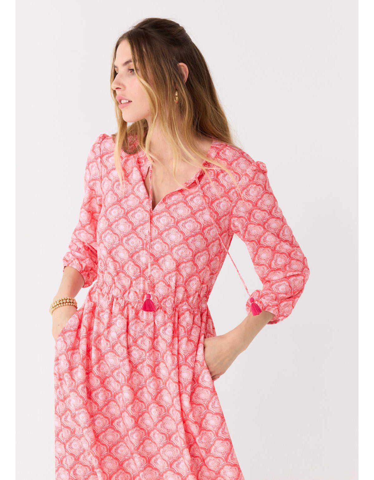 Relaxed Maxi Dress