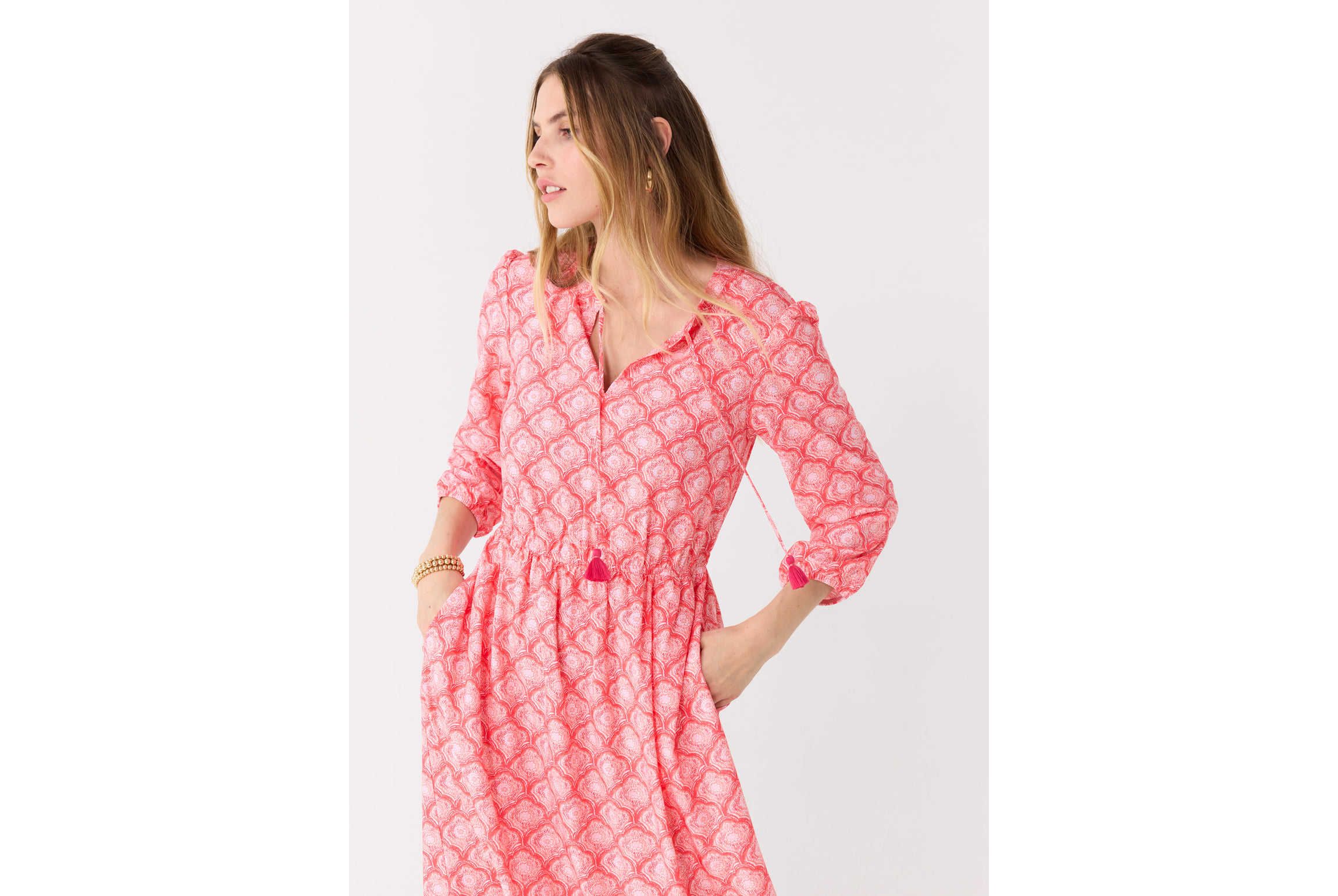 Relaxed Maxi Dress
