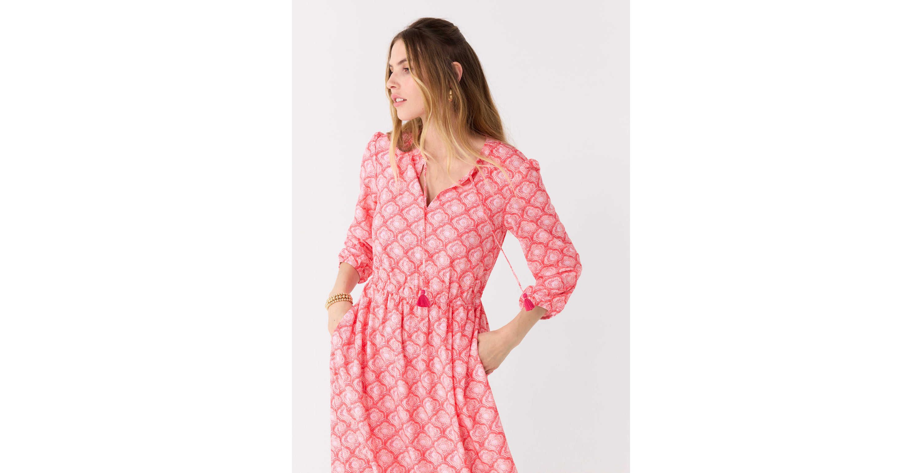 Relaxed Maxi Dress