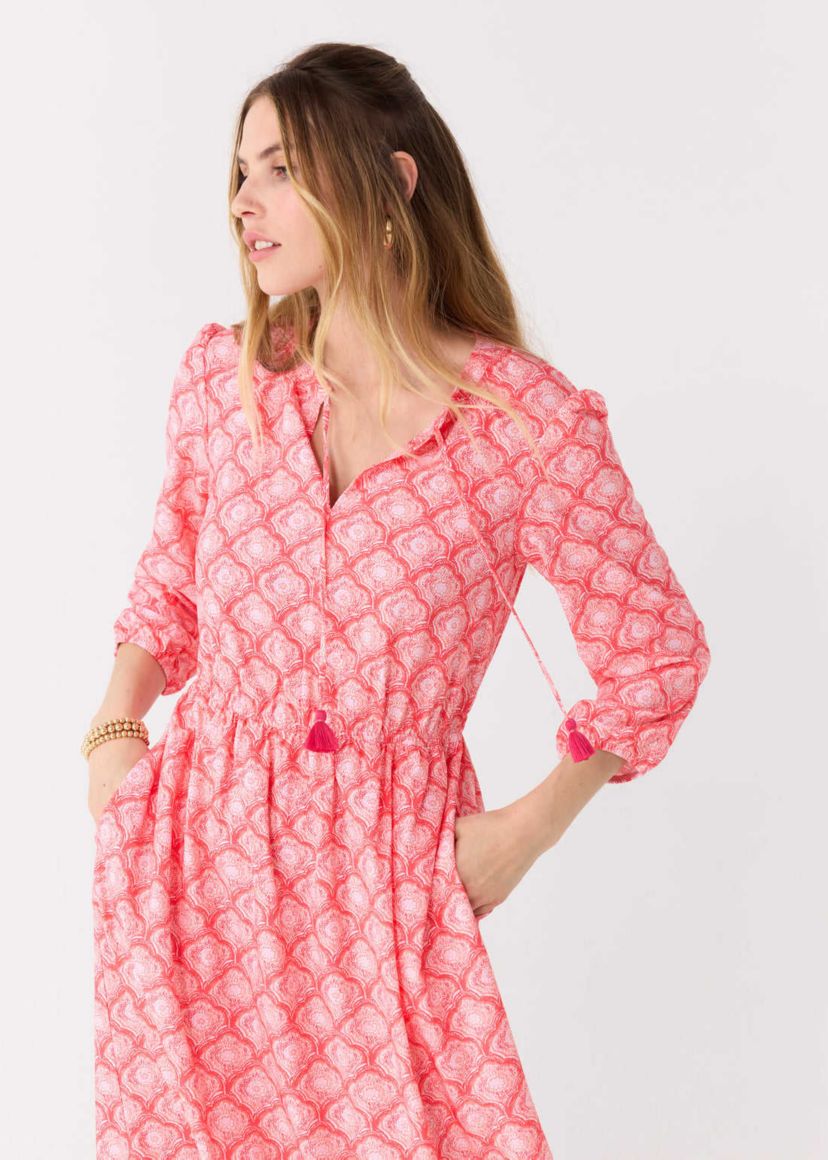 Relaxed Maxi Dress