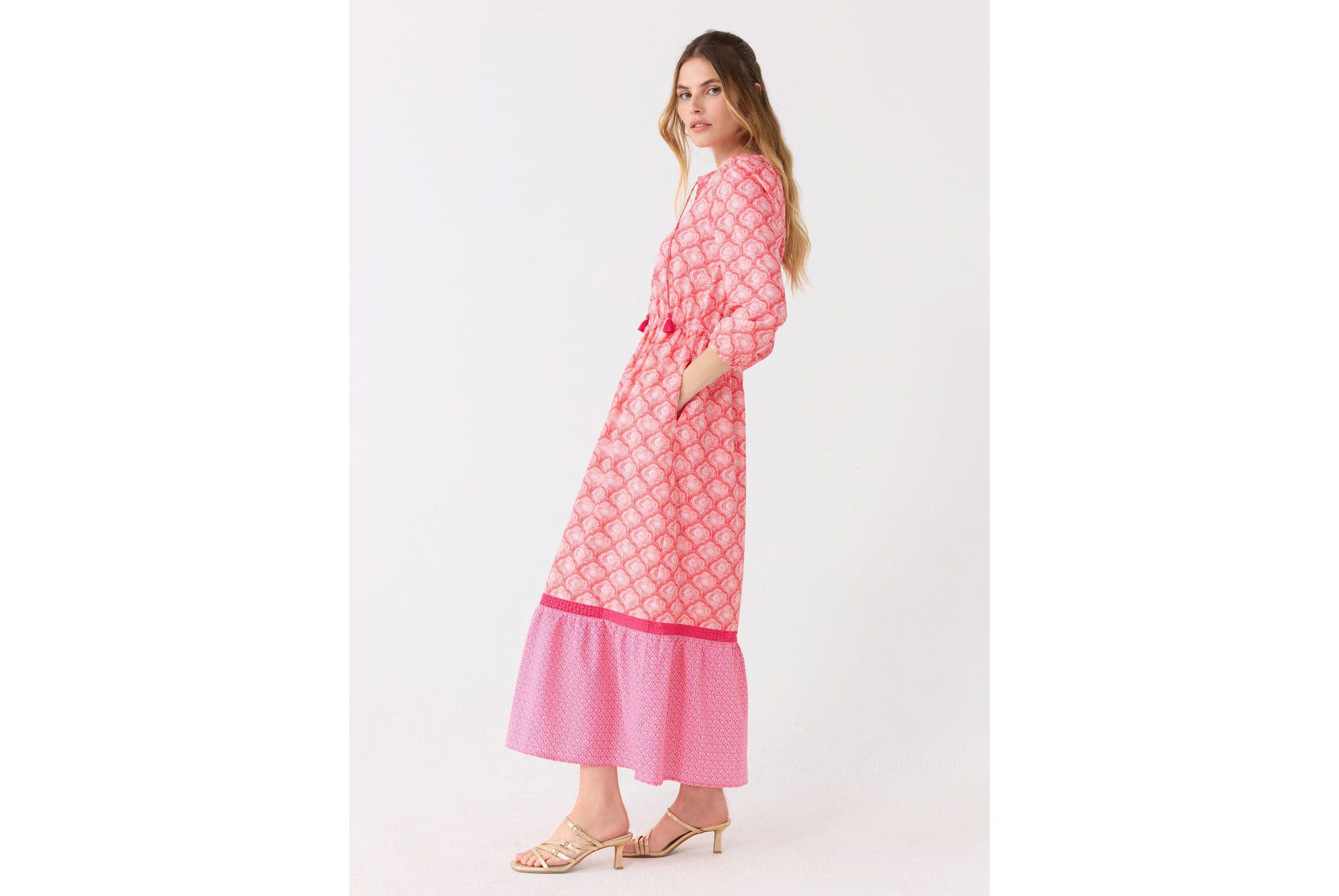 Relaxed Maxi Dress
