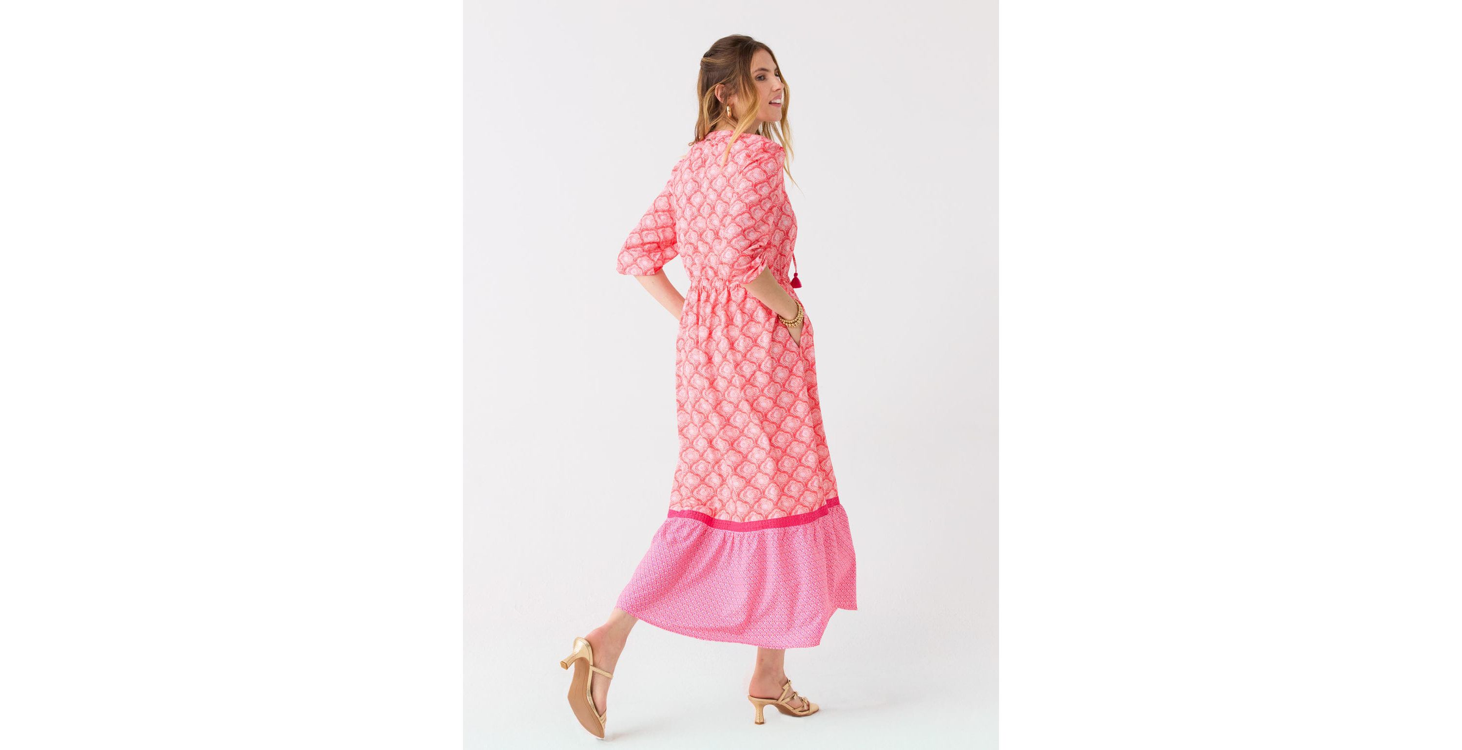 Relaxed Maxi Dress
