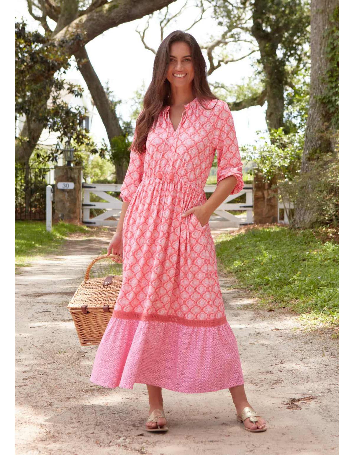 Relaxed Maxi Dress