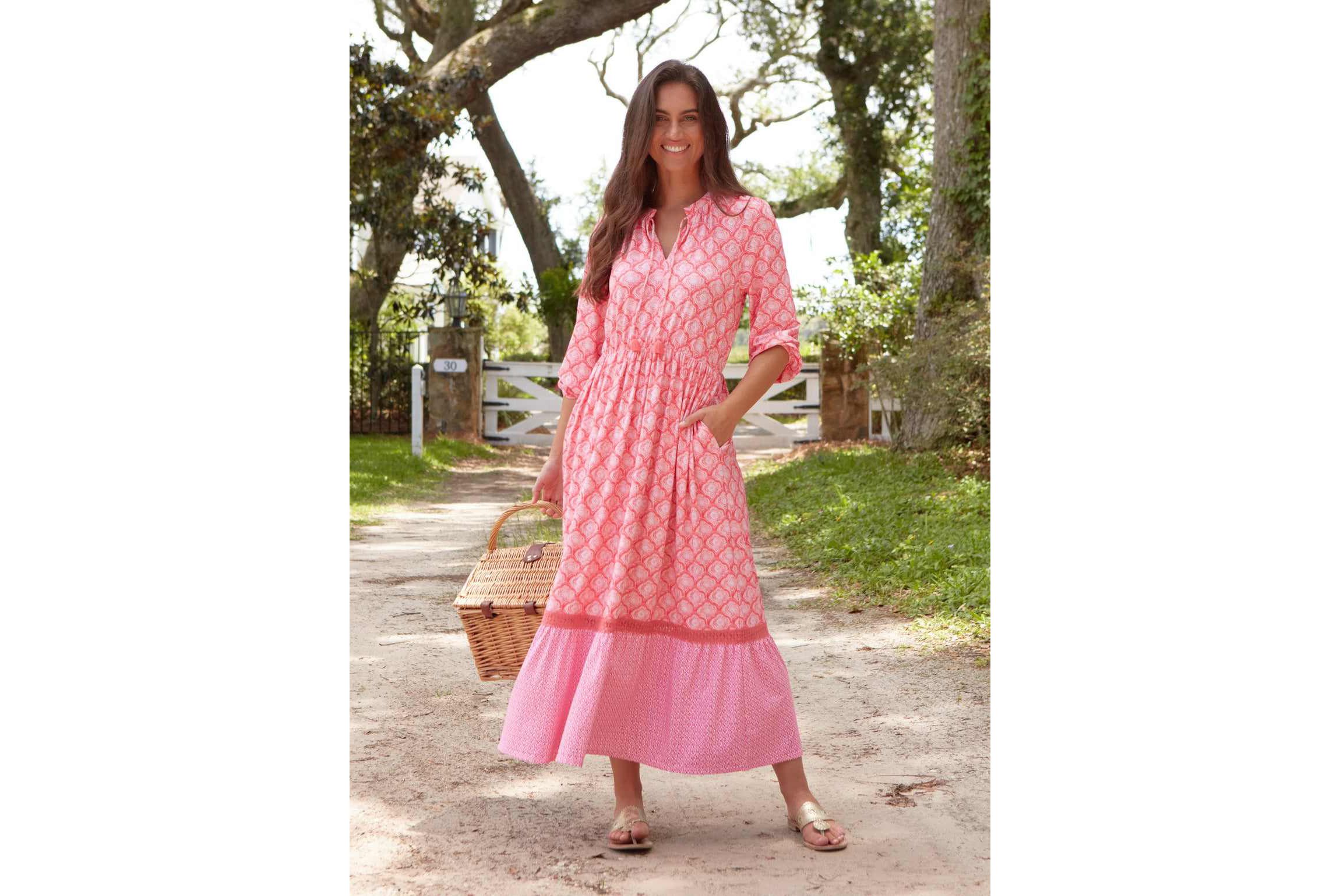 Relaxed Maxi Dress