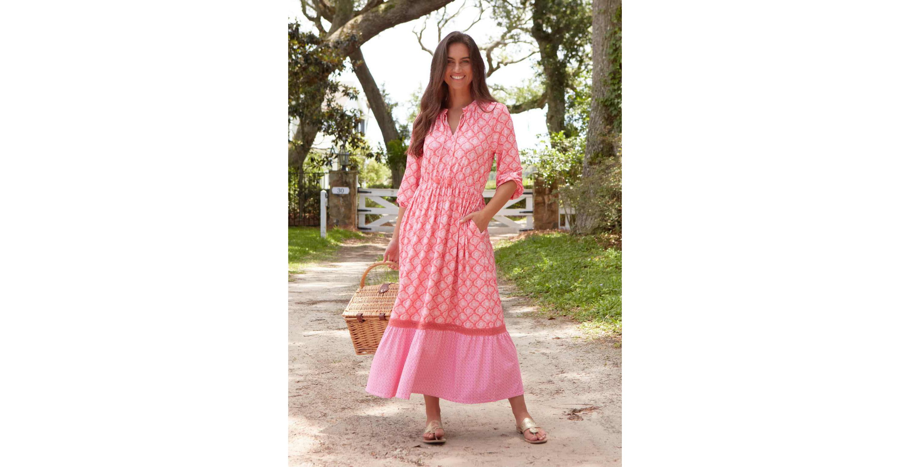Relaxed Maxi Dress