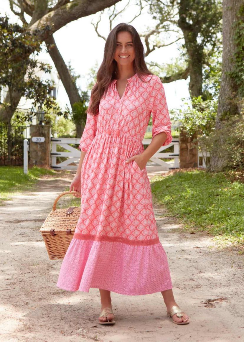 Relaxed Maxi Dress