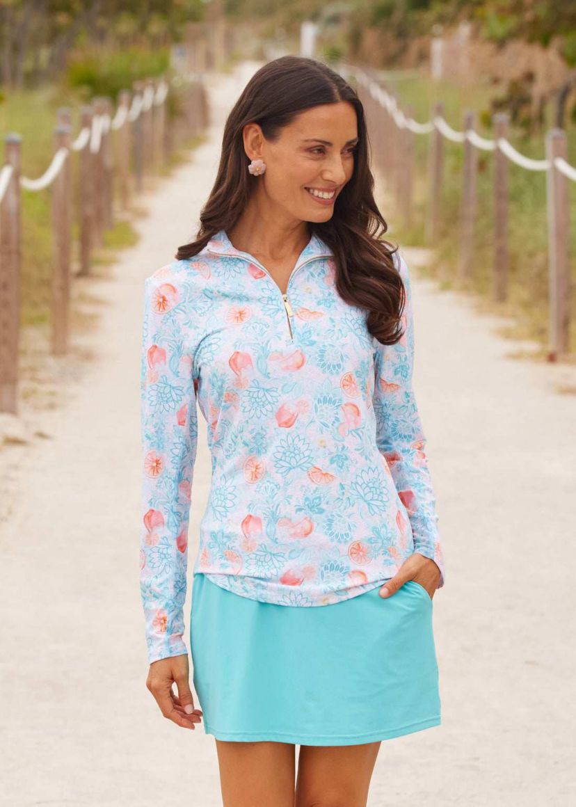 1/4 Zip Sport Top
