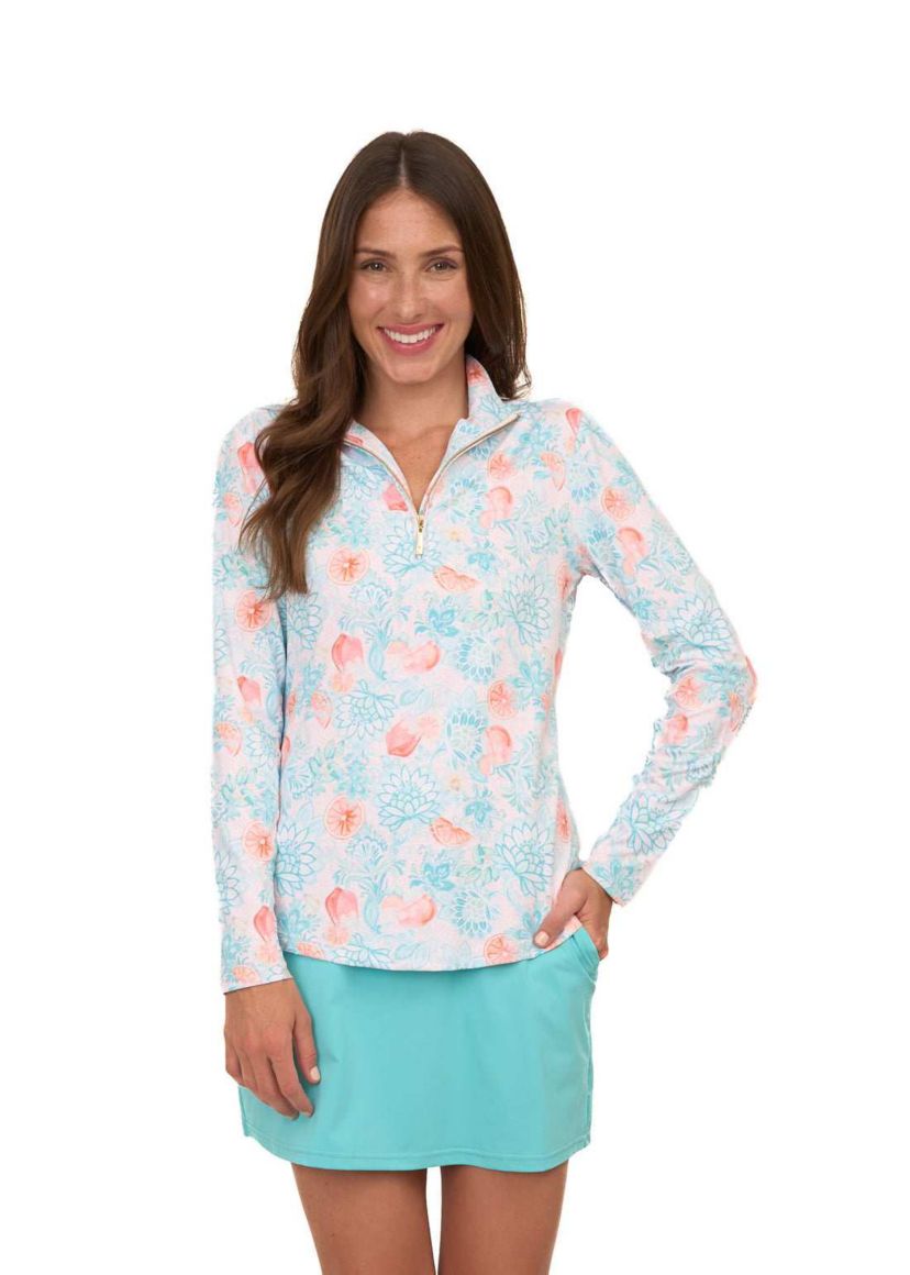 1/4 Zip Sport Top